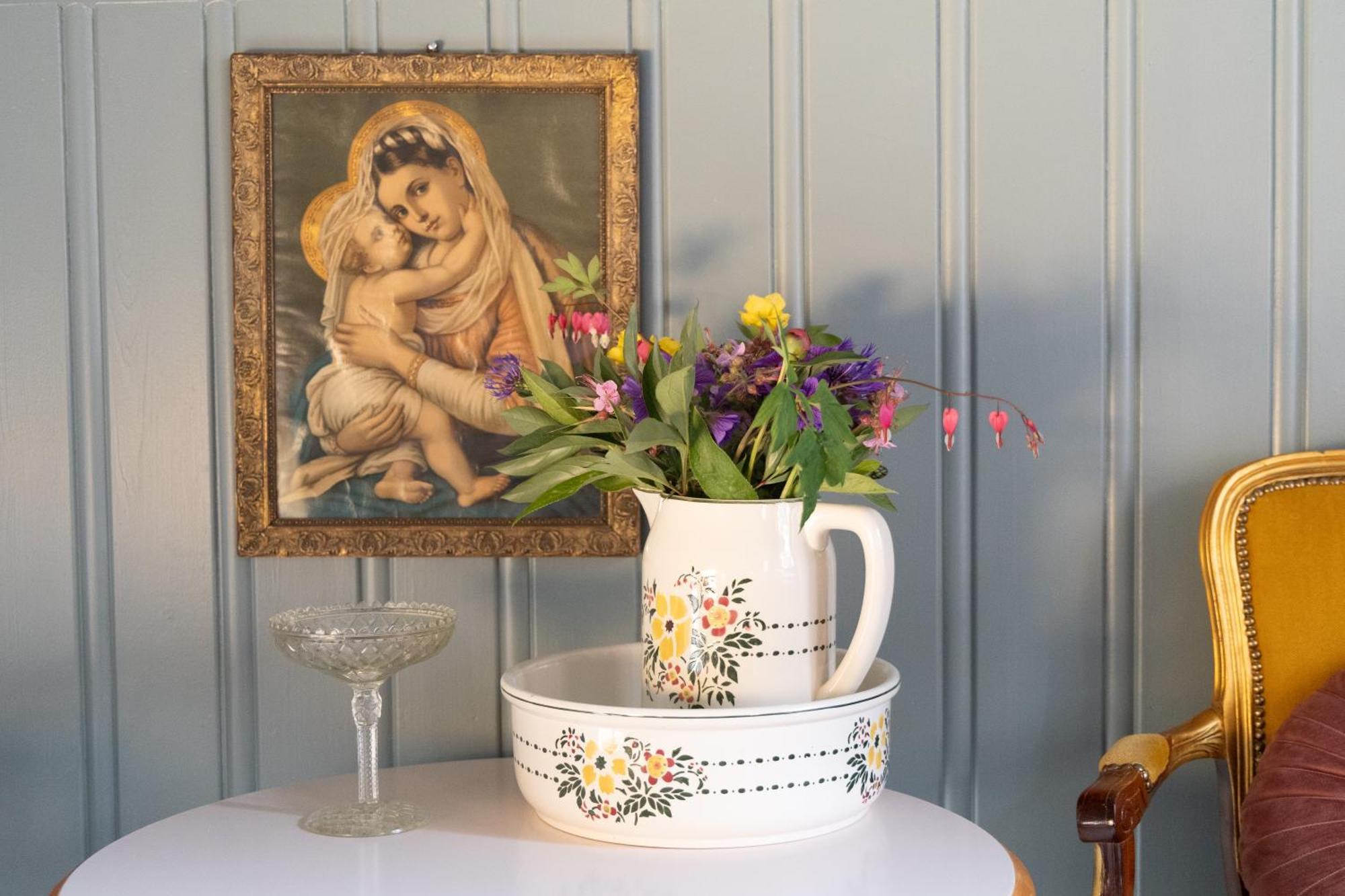 Villa Solvorn Bagian luar foto